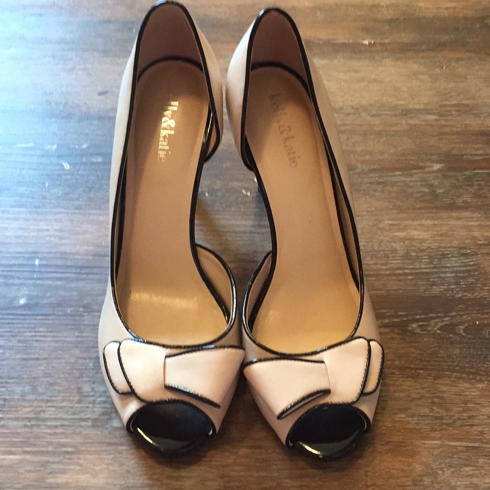 Kelly & Katie cream pumps